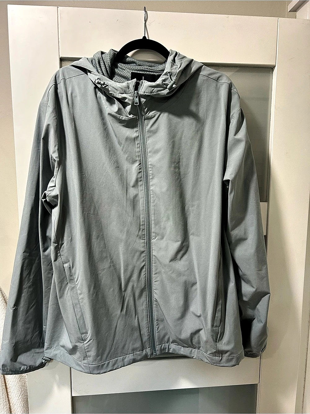 Alo Performance On-The-Go Jacket Lightweight Gray Jacket NWT